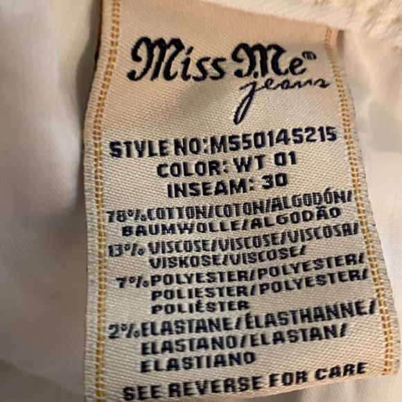 Miss Me Jeans - Picture 7 of 10